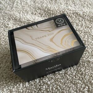 Martha Stewart set of 50 notecards